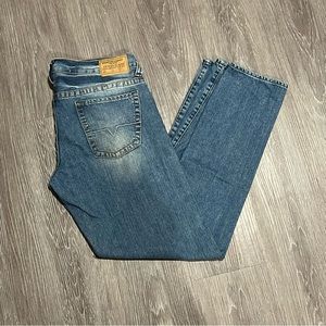 Guess Men’s Jeans - Rebel Straight Leg - 34